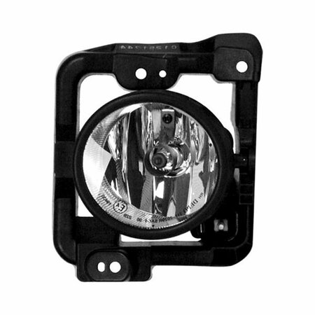 GEARED2GOLF Left Fog Lamp for 2009-2010 Tsx Acura GE3637617